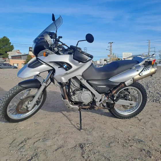 Moto Bmw F 650 Gs Monocilíndrica - Motor Rotax 2-spark