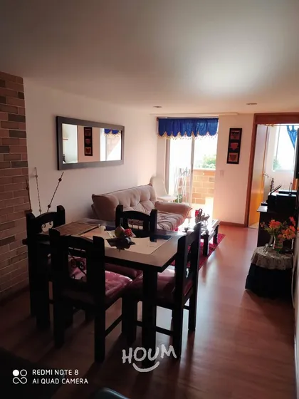Apartamento En La Mansión. 2 Habitaciones, 51 M², Id: 115360
