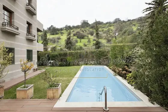 Departamento De Lujo Recien Remodelado - Vitacura