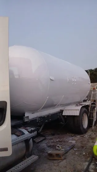 Camión Cisterna Freightliner 2018 Bolita De Gas Glp