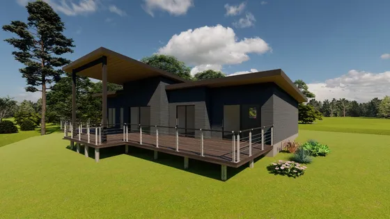 Casa En Parcela, En Osorno