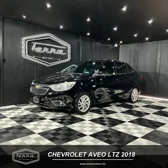 Chevrolet Aveo 1.6 Ltz At