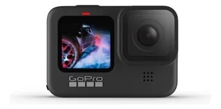 GoPro HERO10 Black – Câmera de ação à prova d'água com tela