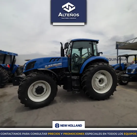 Tractor Ts6.125 Fwd Cab 8x8 Elite Marca New Holland Nuevo