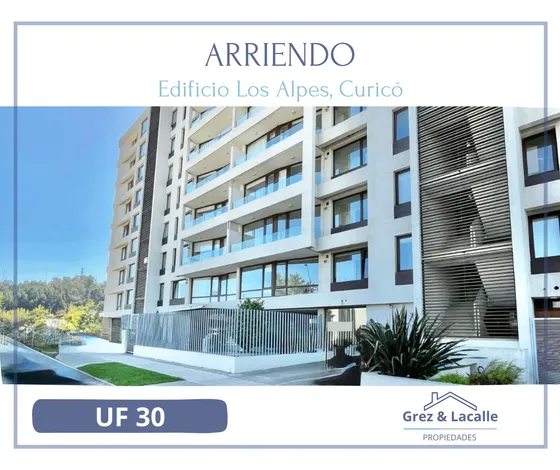 Departamento En Arriendo En Curicó