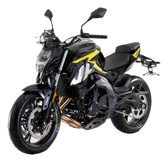 Cfmotos 400nk 0km 2023 Cf Motos 400nk Naked Gris De Titta