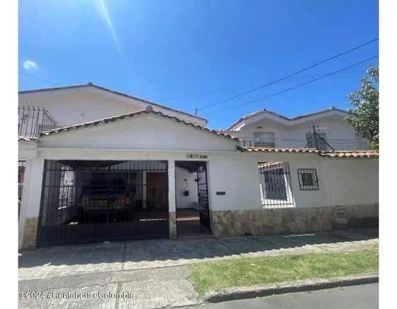 Casa En  El Contador(bogota) Rah Co: 25-456