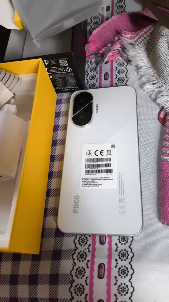 Xiaomi Poco (f7 Pro) 5g 512/12gb Snapdragon 8g3 M2012k11a Cor Azul