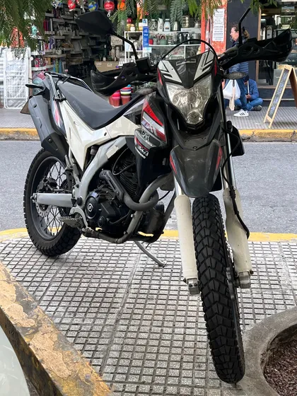 Moto Guerrero Gxr 250 Enduro