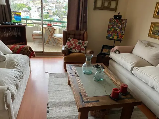 Depto. Amoblado Año Corrido En Arriendo En Miraflores, Viña
