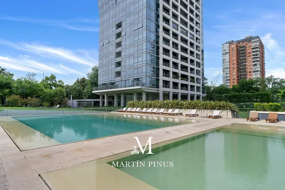 Torre Forum Alcorta  3 Ambientes  Cochera  Full Amenities