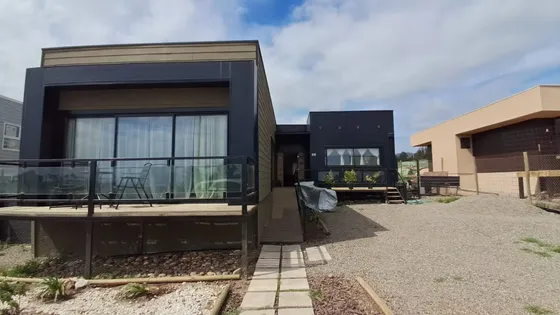 Casa Nueva Con Vista Al Mar En Mantagua