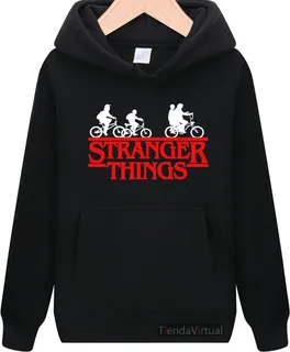 Buzos de stranger things para niñas sale