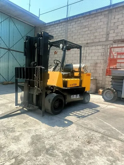 Montacargas Hyster Año 2000 De Gas L.p.