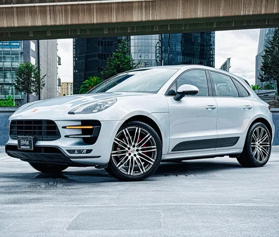 Porsche Macan 3.7 Turbo At