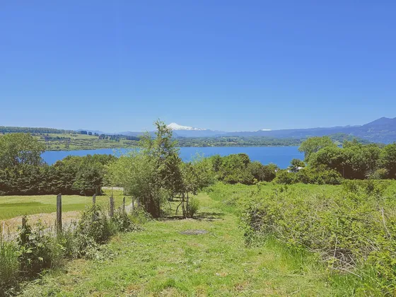 Venta Terreno 5000 M2 Rol Propio - Vista Lago Panguipulli