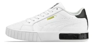Puma cali sneakers zwart hot sale