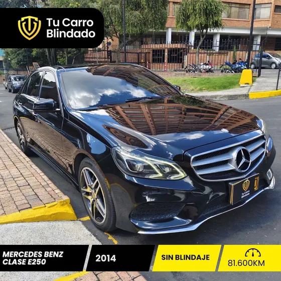 Mercedes-benz Clase E 250 2.0 Cgi 208 Hp