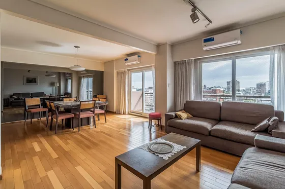 En Venta Palermo Impecable 4 Dorm. , 2 Coch. Piso Alto , Vista Abierta