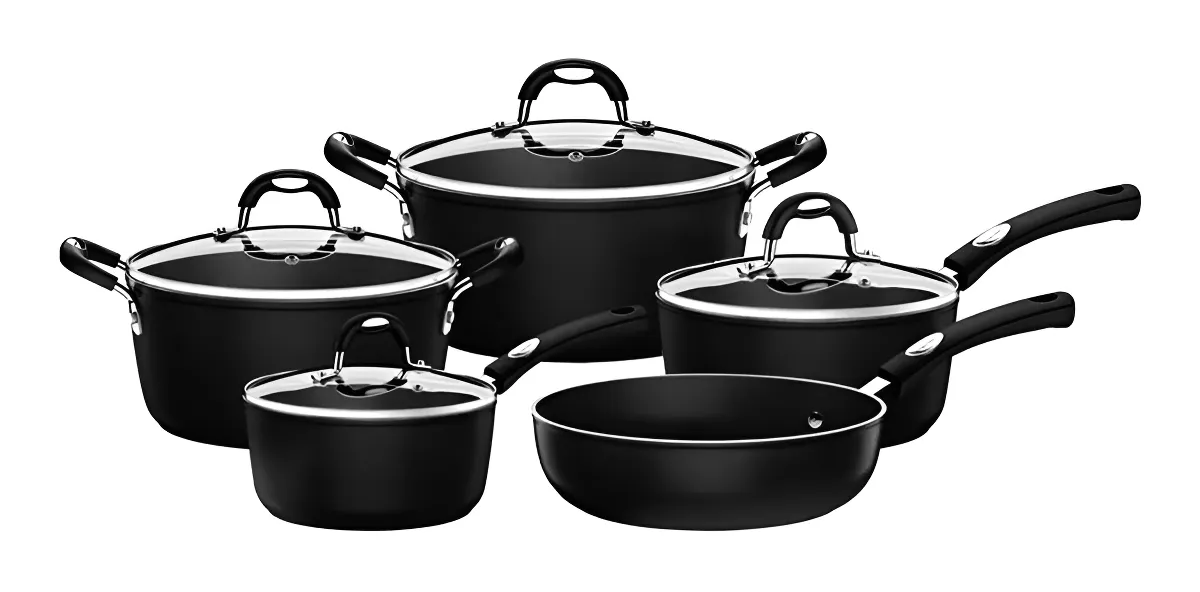 3º — Tramontina Mônaco (5 Peças, antiaderente premium Starflon T3)