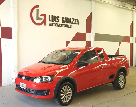 Volkswagen Saveiro 1.6 Gp Ce 101cv Safety + Pack High