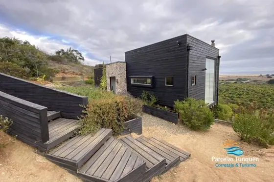 Casa 29 Bosquemar De Tunquén