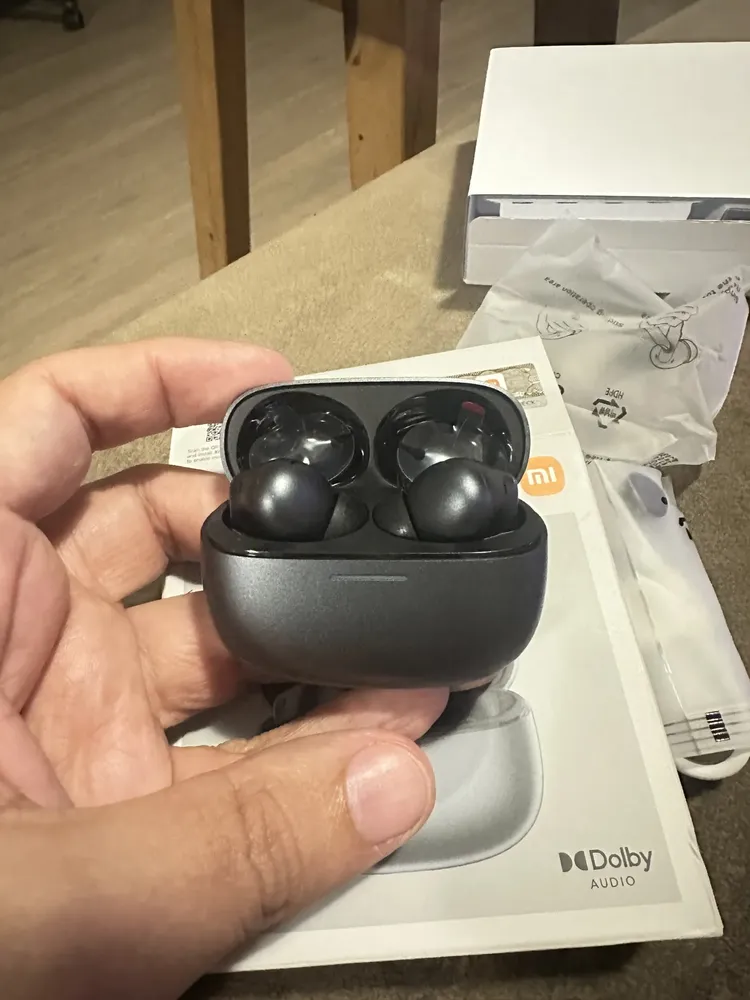 Fone De Ouvido Redmi Buds 8 Pro 2026 Preto | Frete grátis