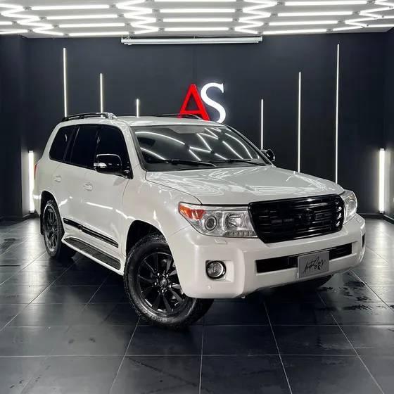 Toyota Land Cruiser 4.5 Lc200 Grx Blindaje 2+ Diesel 4x4