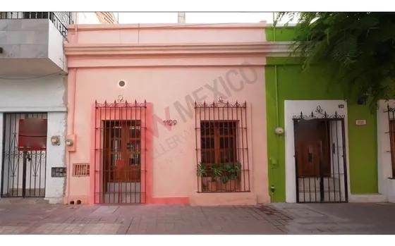 Casa Colonial Del Siglo Xix Restaurada En El Corazón De Mazatlán