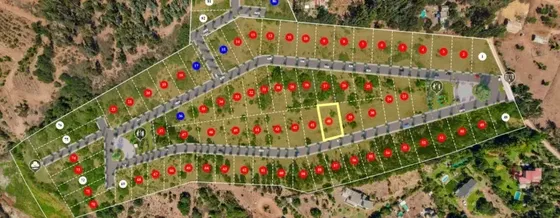 Excelente Lote En Condominio Bosques De Monte Sagrado
