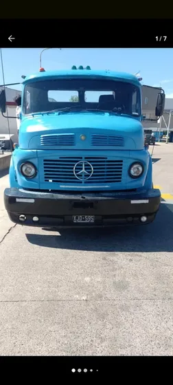 Mercedez 1114 Llevado A 1517 Motor Y Caja Con Turb0