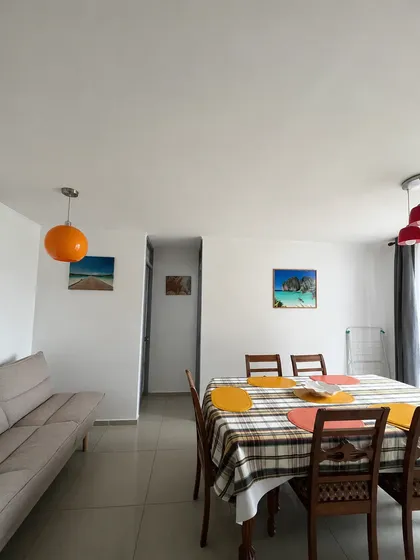 Arriendo Departamento Amoblado A Pasos De La Playa
