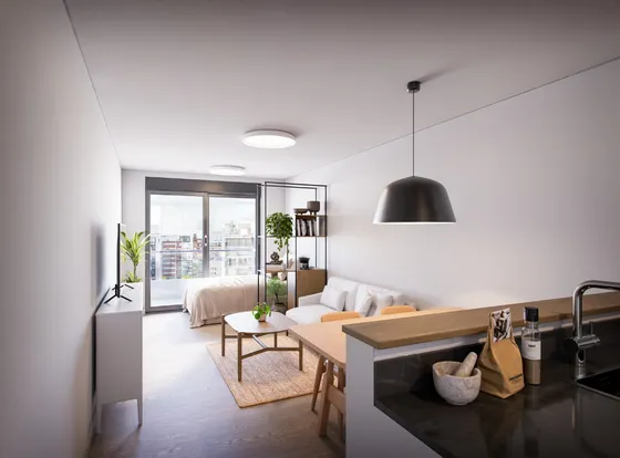 Venta Apartamento Monoambiente, 1 Y 2 Dormitorios, En  Del Mar , Pocitos 