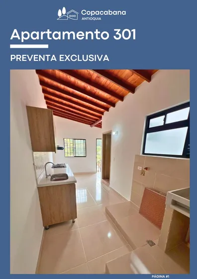En Venta Apartamentos Para Estrenar En Copacabana, Antioquia