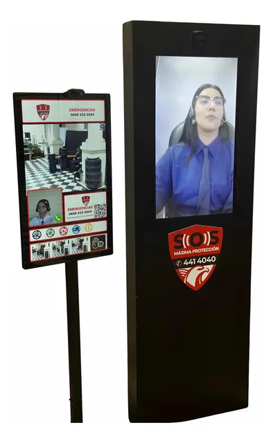 Totem Seguridad Edificios