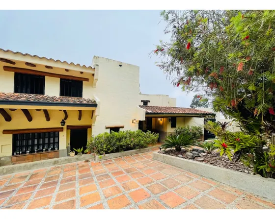 La Lagunita/hermosa Casa Tipo Rancho Mexicano/en Venta/terreno 2000m2