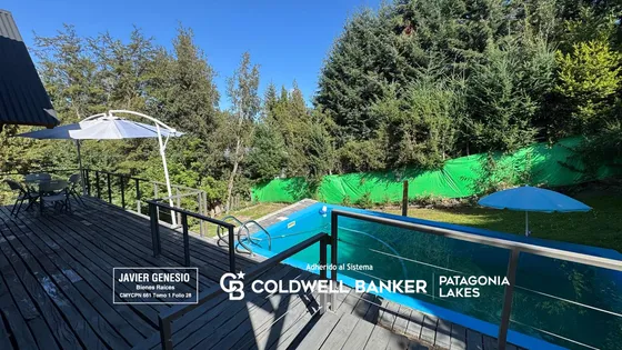 Venta Casa Villa La Angostura 130m2 Piscina 4 Habitaciones B