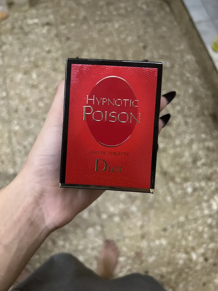 Hypnotic Poison Dior Eau de Toilette - Perfume Feminino 50ml