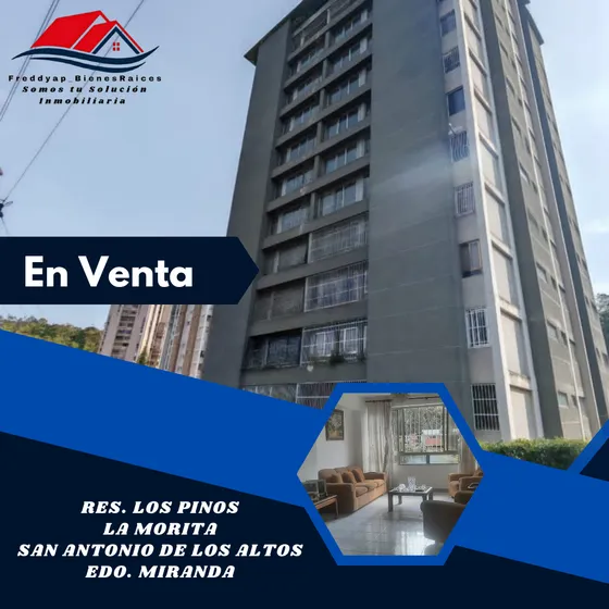 Vendo Apartamento Res Los Pinos San Antonio De Los Altos 