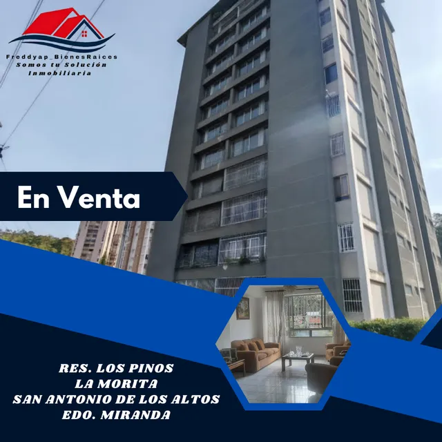 Vendo Apartamento Res Los Pinos San Antonio De Los Altos 