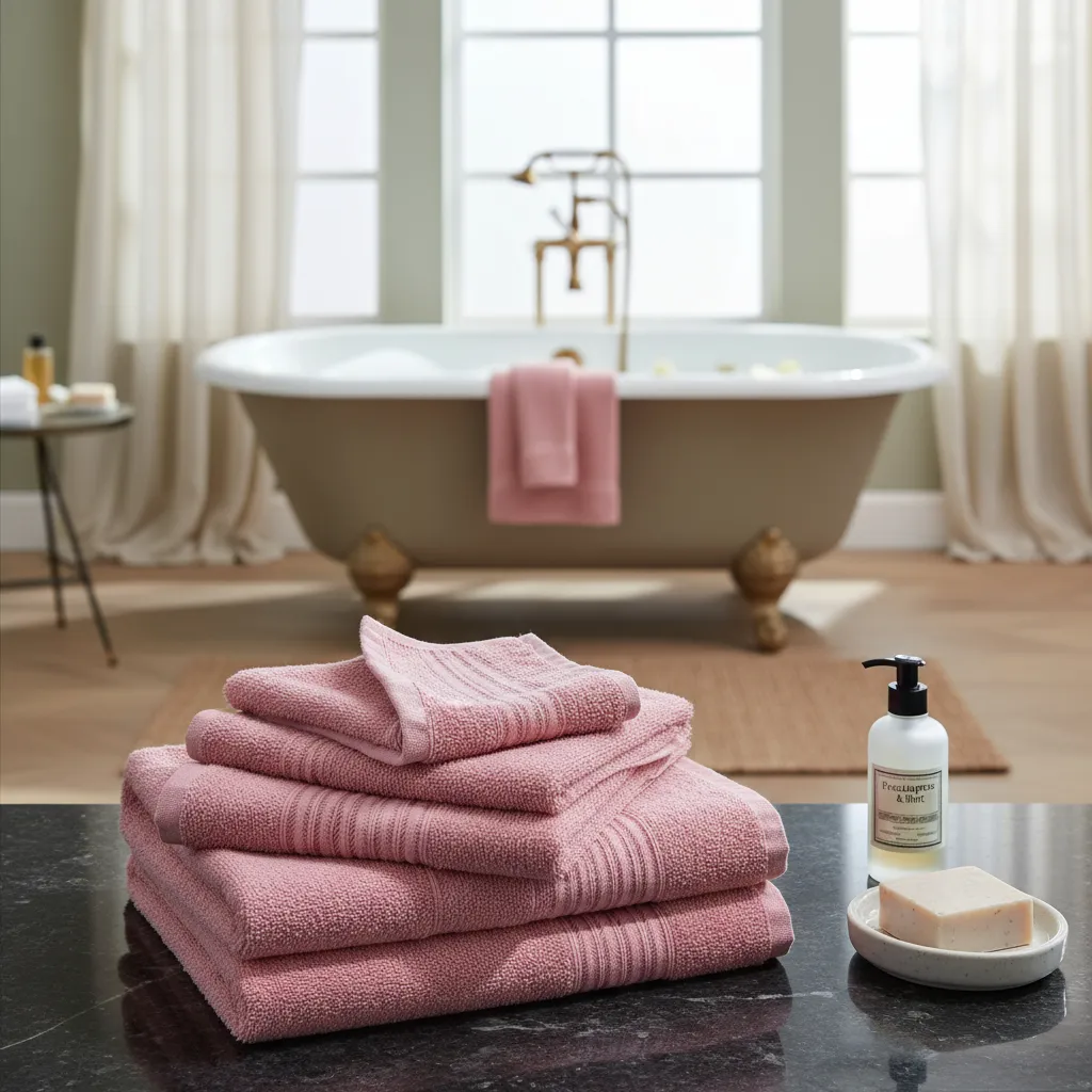 Kit C/ 5 Toalha De Banho Gigante 80x1,50 Atacado+cor-sortida Multicolorido Lisa - Imagem 4