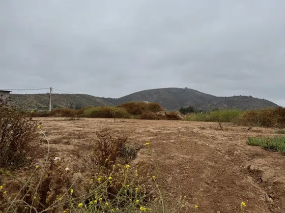 Sitio Con Vista Al Mar En Laguna Puchuncaví