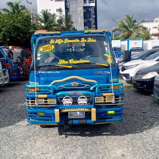 Daihatsu Delta Cama Corta 2007 Financiamiento Disponible