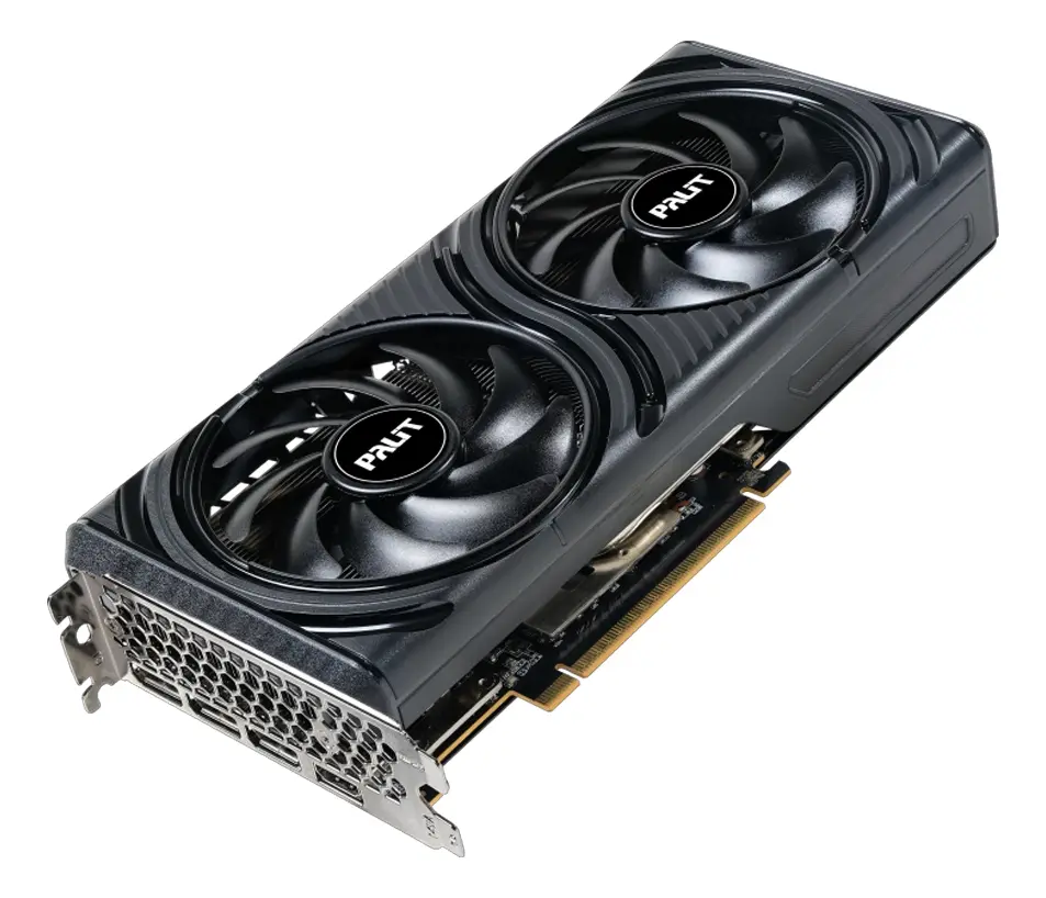 Placa De Vídeo Nvidia Geforce Palit Rtx5060 8gb Infinity2 Oc