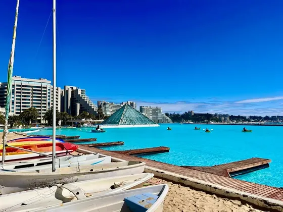 Increible Depto En Algarrobo, San Alfonso Del Mar