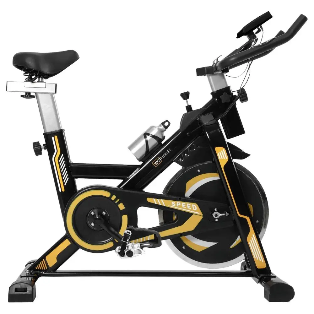Detalhes da Bicicleta Spinning WCT Fitness