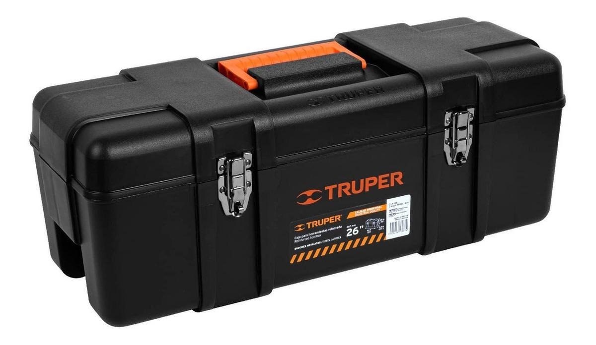 Caja De Herramientas Truper CHP 26X De Pl stico 27cm X 66cm X 25cm caja-de-herramientas-truper-chp-26x-de-pl-stico-27cm-x-66cm-x-25cm