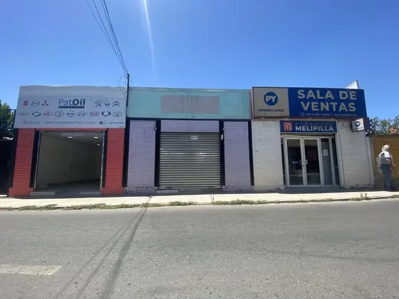¡arrienda Tu Local En Melipilla Por $450,000!