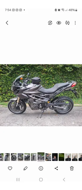 Benelli Trek 899 100 Aniversario