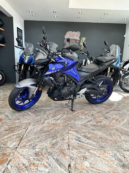 Yamaha Mt 03 2020 / 13.000kms // No Kawasaki Z400abs